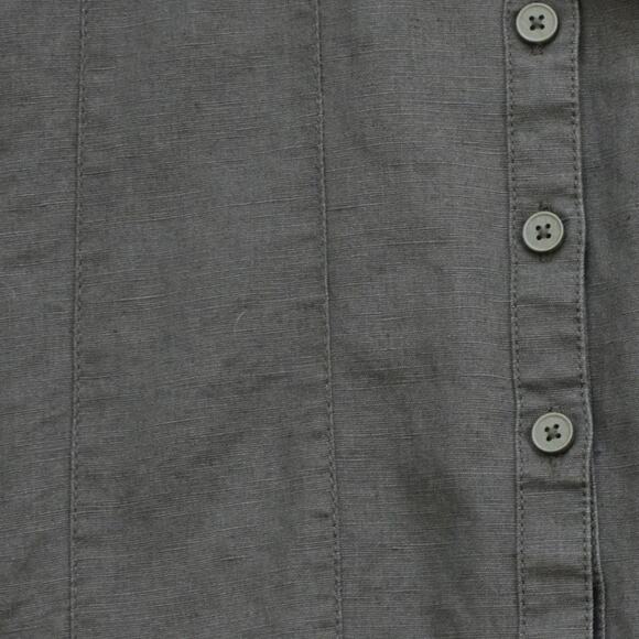 L.L. Bean Women's Long Sleeve Dress - Olive Green - Picture 5 of 7